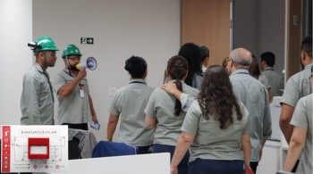 Treinamento para Evacuação de Emergência